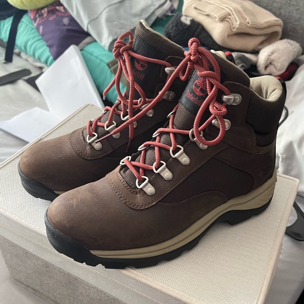 Waterproof Timberland Boots size 8.5 WIDE